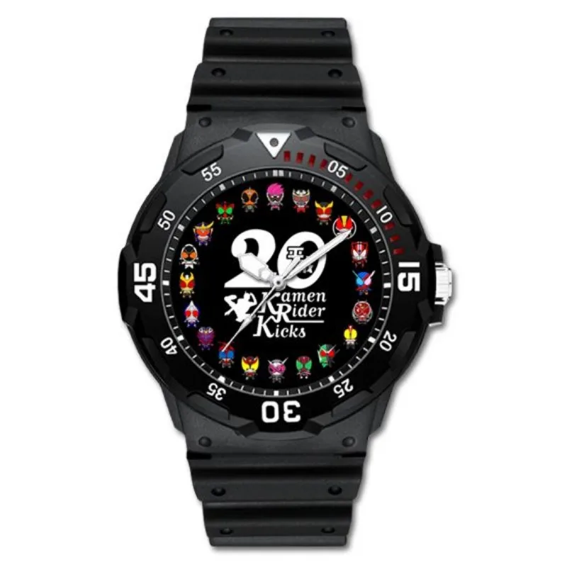 Kamen Rider-reloj electrónico para niños, cronógrafo de cuarzo, deportivo, resistente al agua, ZI-O, regalo de cumpleaños