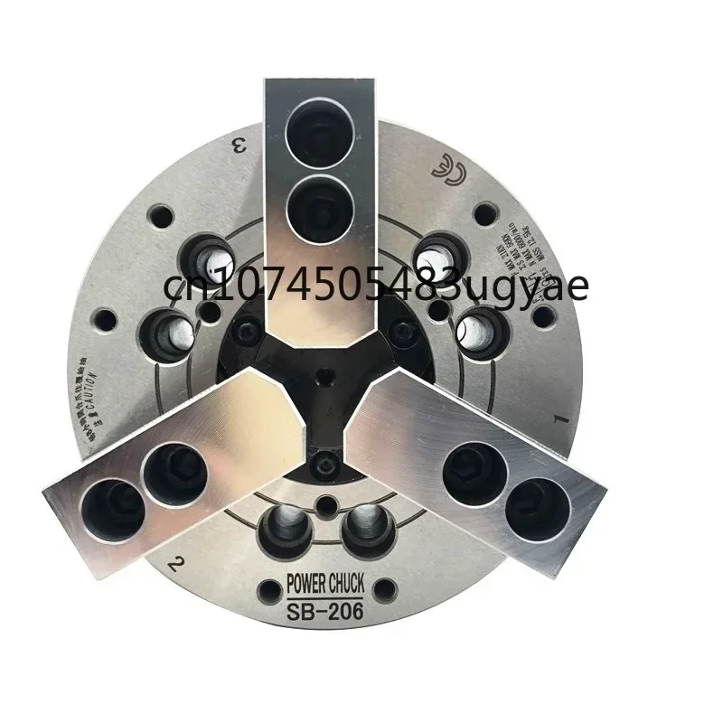 

All Steel Hollow Three Jaw Hydraulic Chuck Power 6 Inches/8/10/12/4/5