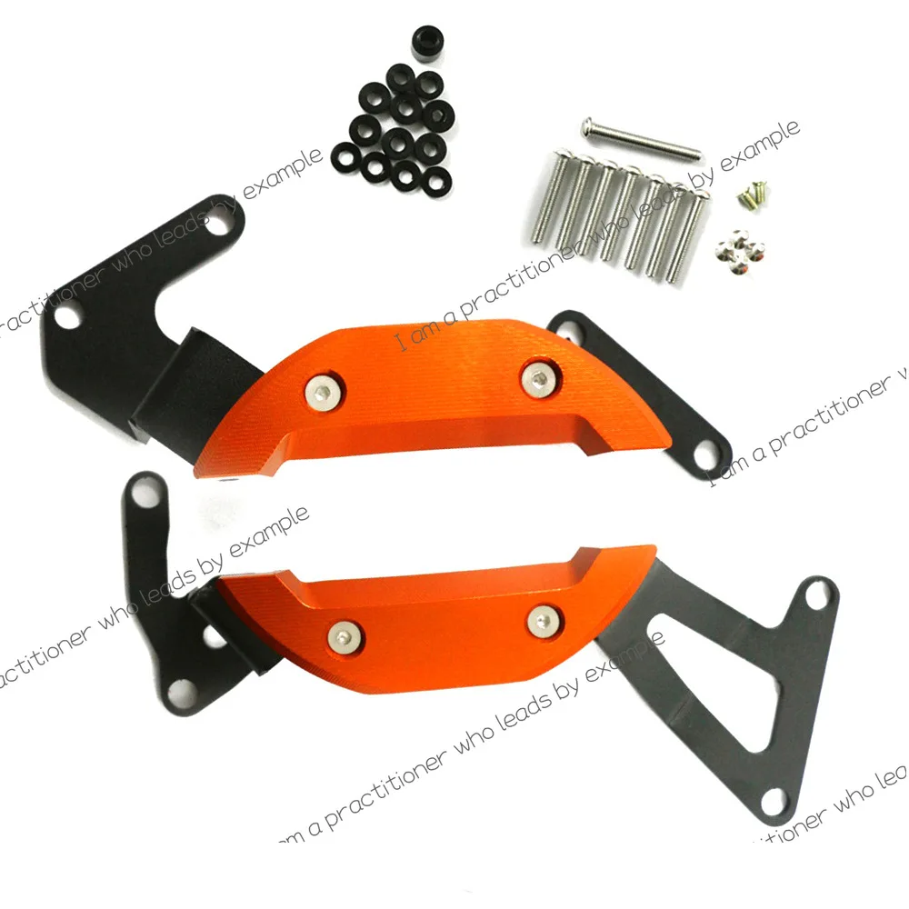 

For KTM DUKE 390 RC390 2017-2019 hood engine protection block side cover