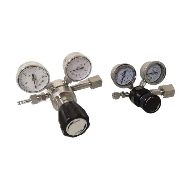 

oxygen gas two stage cylinder pressure regulator with gauge R31