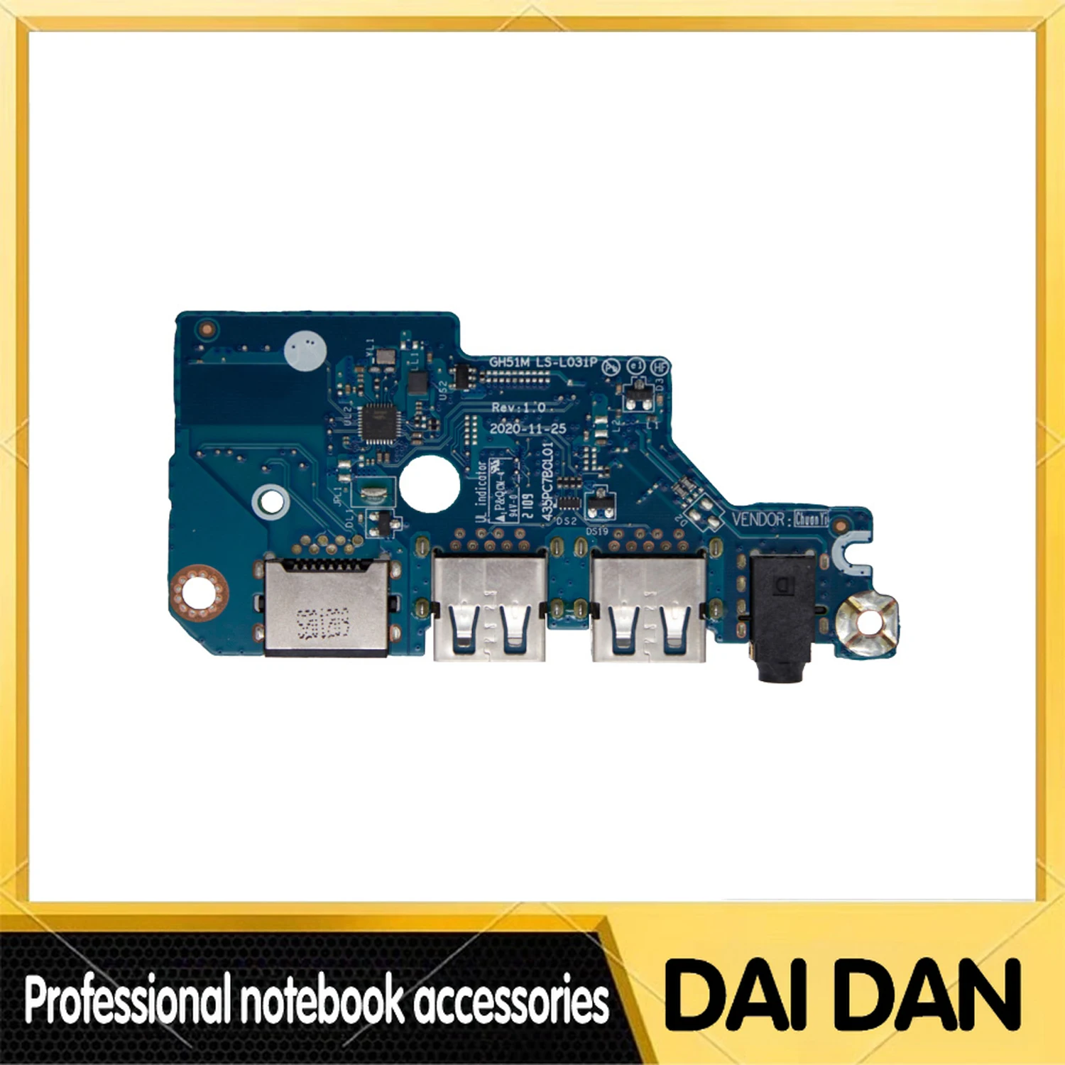 

For Acer Nitro 5 AN515-55 56 57 44 45 46 N20C1 USB board, interface