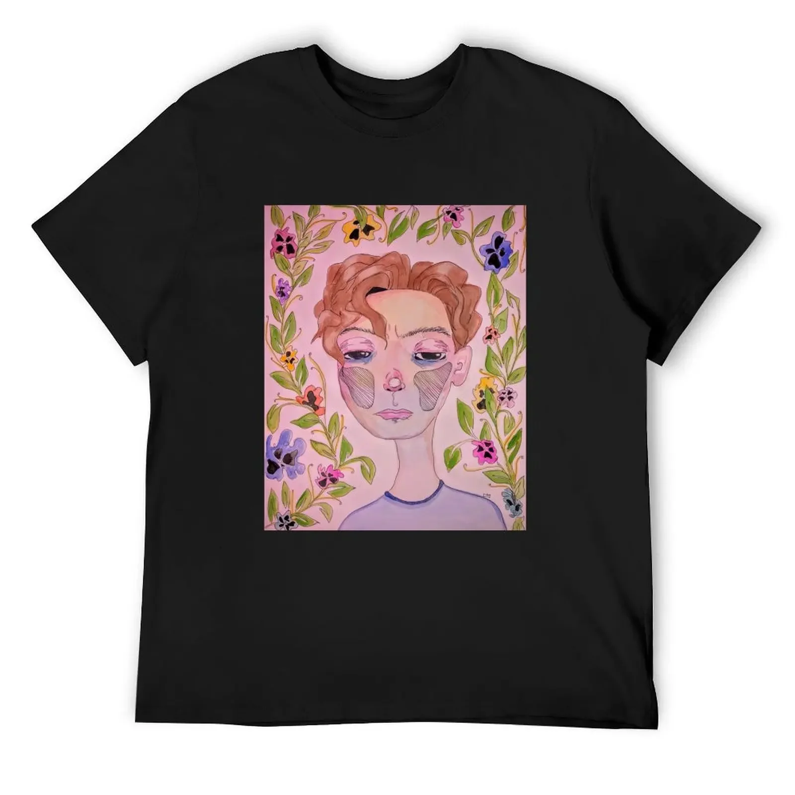 

prince of cool T-Shirt summer top graphic t shirt vintage Blouse black t-shirts for men
