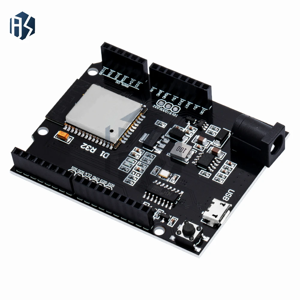 for Wemos D1 R32 ESP32 Development Board - Type-C USB, WiFi/Bluetooth, 4MB Flash, CH340G Chip,for Arduino-Compatible