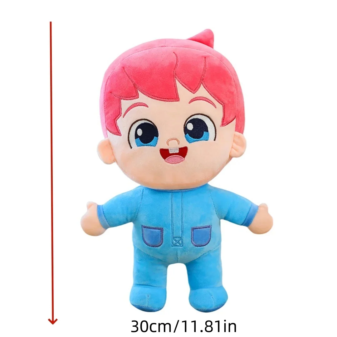 1pc30cm/11.81in Beibin دمية طفل ألعاب من نسيج مخملي دمية الأطفال وسادة مخلب آلة تبادل هدية هدية عيد ميلاد #6