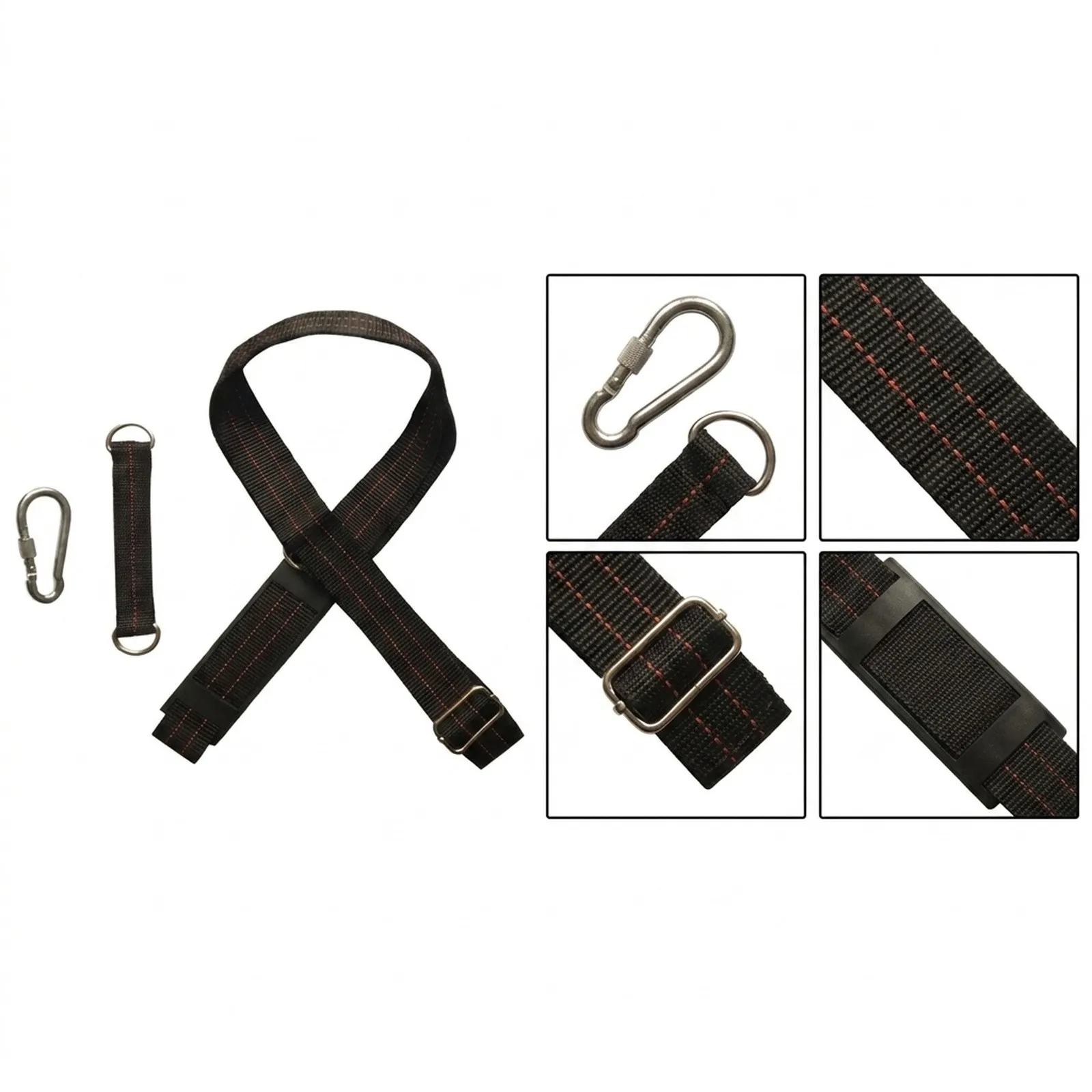 Cordless Tool Retention Harness with Adjustable Buckle for Drills Screw Nailers Leaf Blowers for sweepers and Lawn Tools