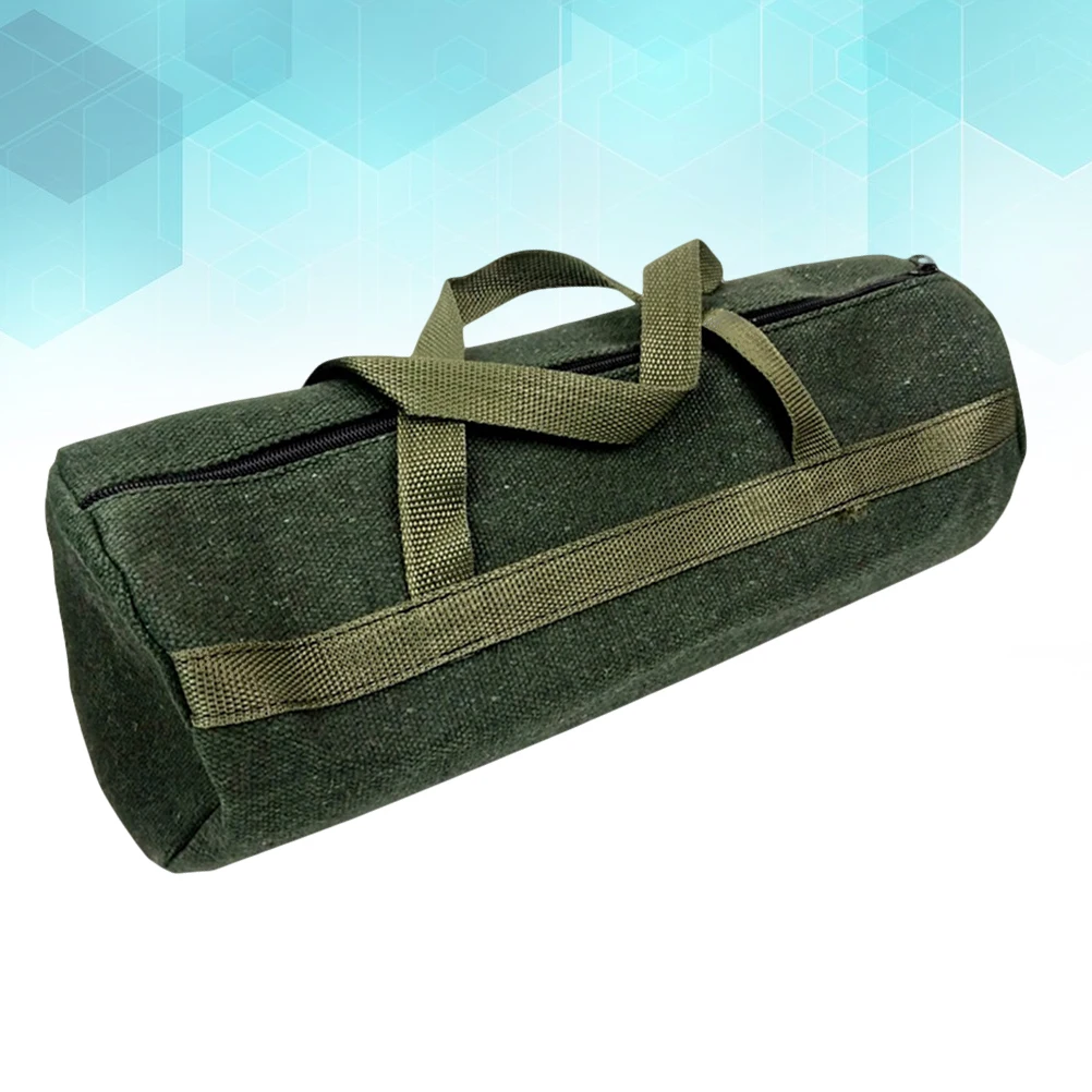 Car Repair Tool Bag Durable Canvas Storage For Auto Tools Mechanics Work Organizer Easily Carry Efficiently Tool Pouch