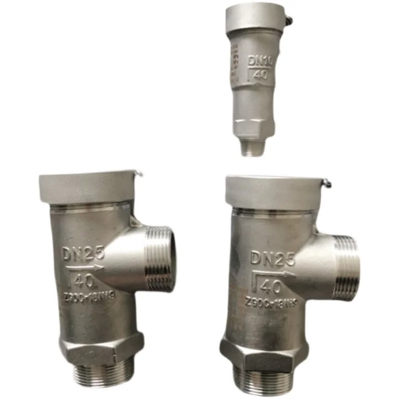 DA21F-40P Stainless Steel Low-temperature Safety Valve DN10 15 25 4 Minutes 1 Inch