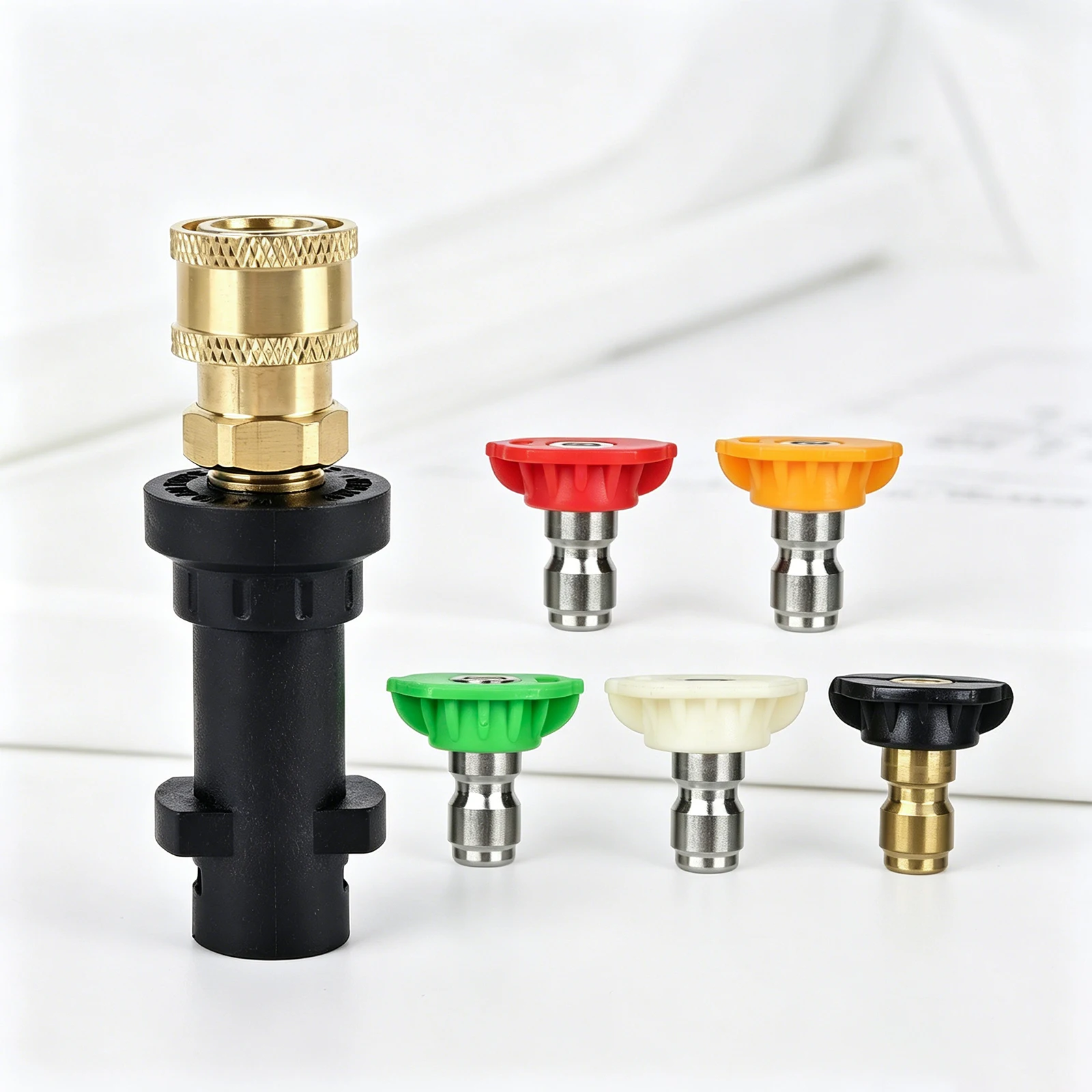 Pressure Washer Gun Adapter 1/ - Laser Nozzle Ceramic ulasan dan harga