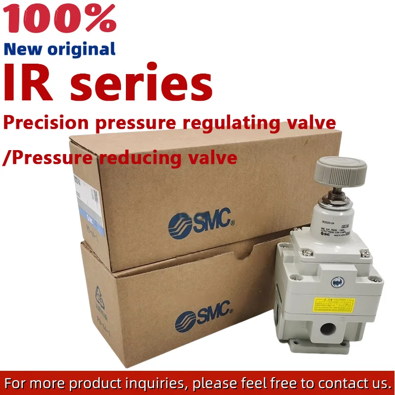 IR3010-03 IR3010-03BG IR3010-04B IR3010-04BG IR3020-03 IR3020-03BG IR3020-04 IR3020-04BG New Precision Pressure Regulating Valve