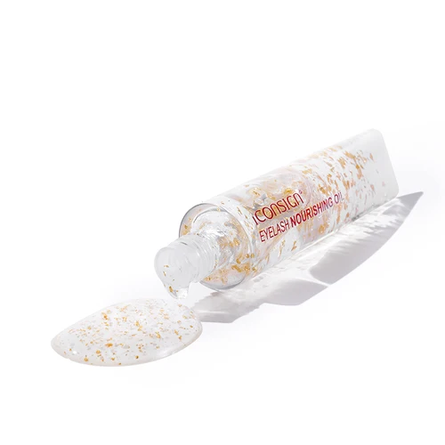 Imagen 2 del producto ICONSIGN pestañas y cejas nutritivo aceite esencial dorado Mascra suero elevador potenciador revestimiento más largo cuidado del daño del cabello más grueso