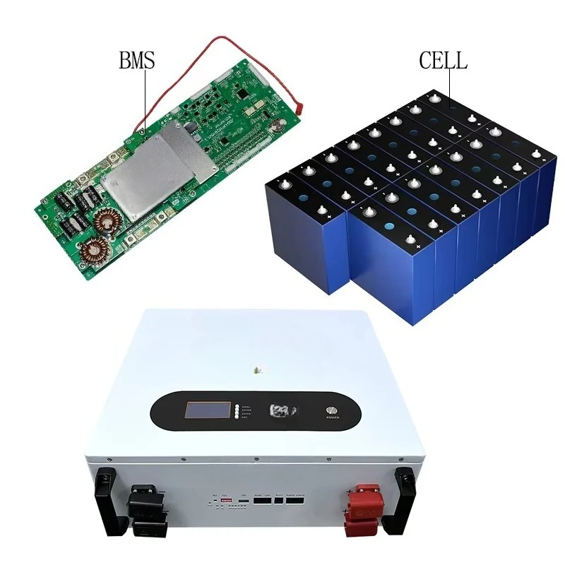 16 inverter batteries with lithium 48v 51.2V 100Ah 5Kwh lithium iron phosphate power supply wall mounted inverter battery pack