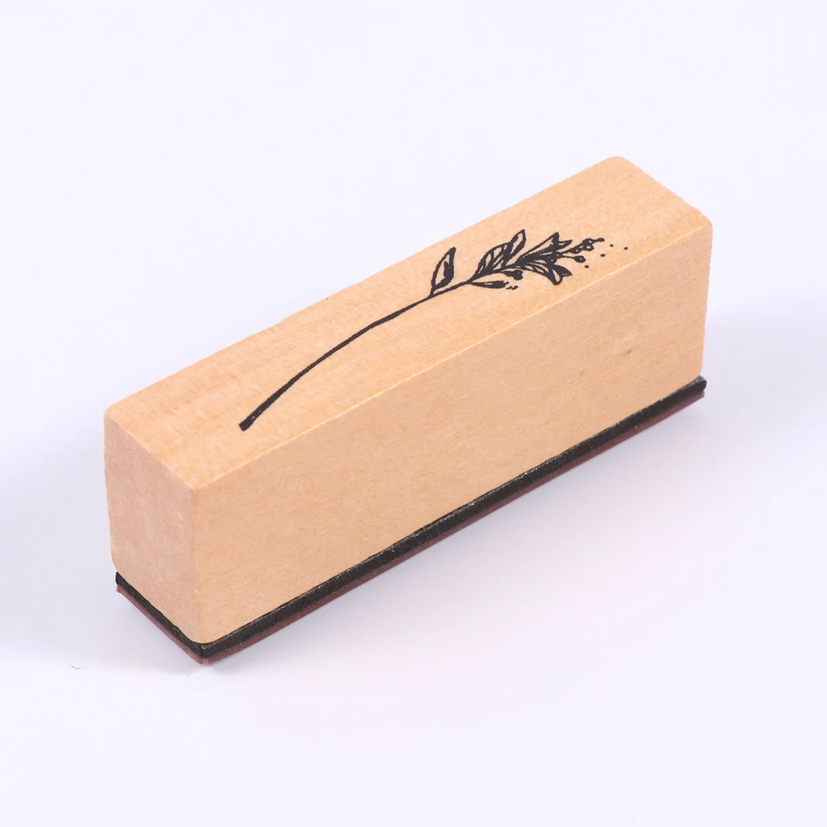 

Assorted Plant Vase Stamp Set Wooden Durable Flower Scrapbooks DIY Stamps for Craft Cards Decoration DIY Stamps