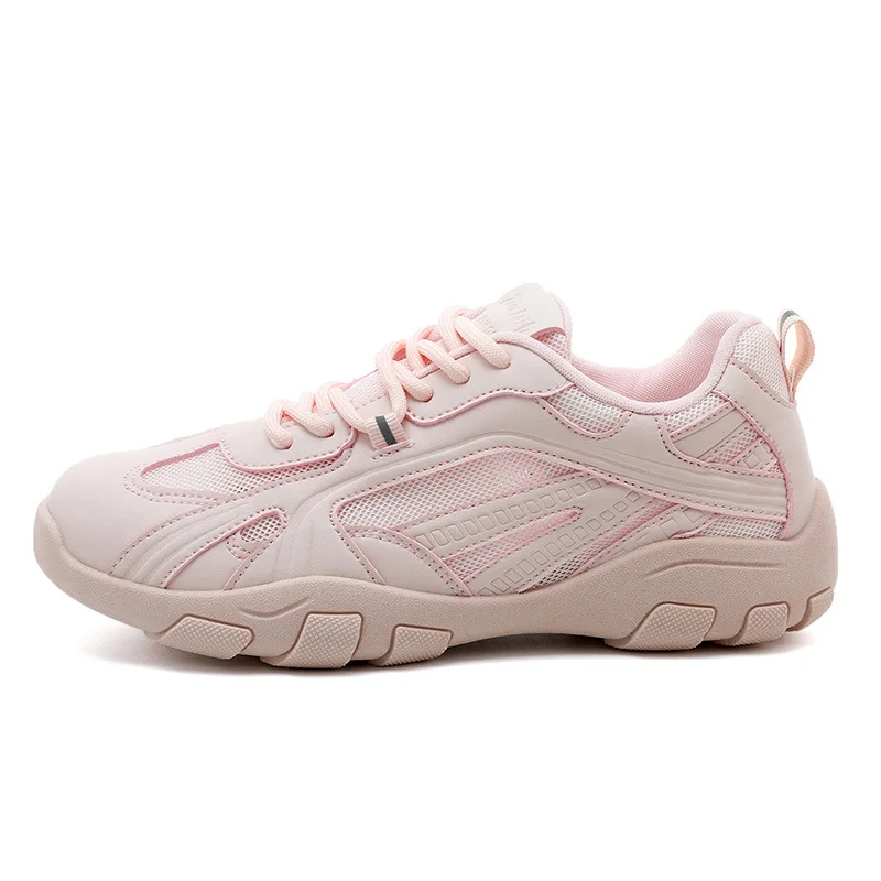 

Новая модная женская дизайнерская обувь высокого качества, лето 2025 года, универсальные сетчатые тонкие дышащие повседневные кроссовки, роскошная повседневная обувь