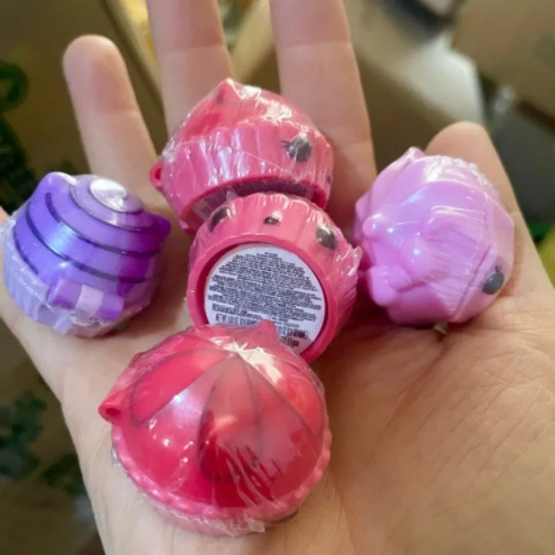 Num Noms Figuras de Coelhinho Animal Pomada de Maquiagem Lipgloss Selo Odore Snackables Modelo Coleção de Brinquedos Crianças Presentes de Aniversário