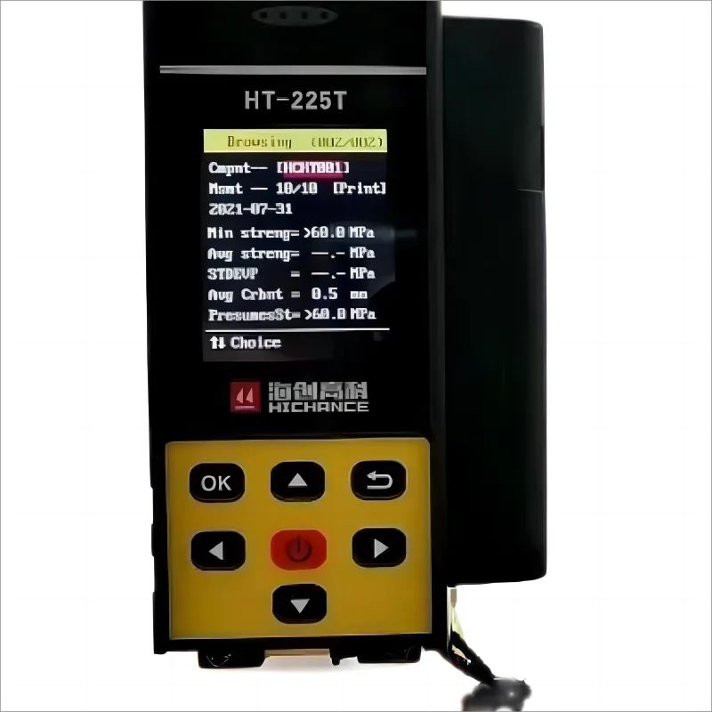 Automatic calculation integrated digital display concrete rebound hammer HT-225T