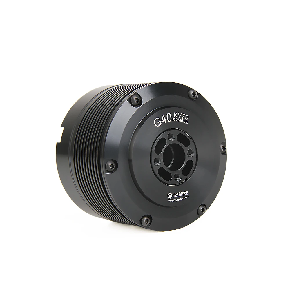 

Cubermars T-motor G40 Waterproof And Dust-proof 600 Speed Payload DC Brushless Motor For Multi-rotor Aircraft