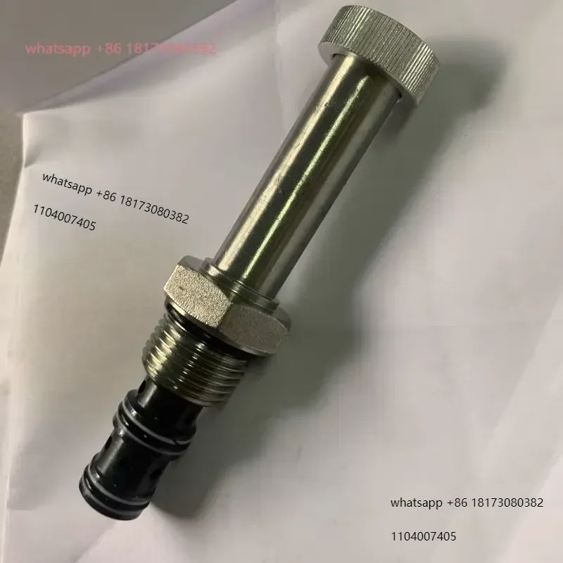for DHF10-232 Two Position Three-Way Threaded Plug Solenoid Directional Hydraulic Valve