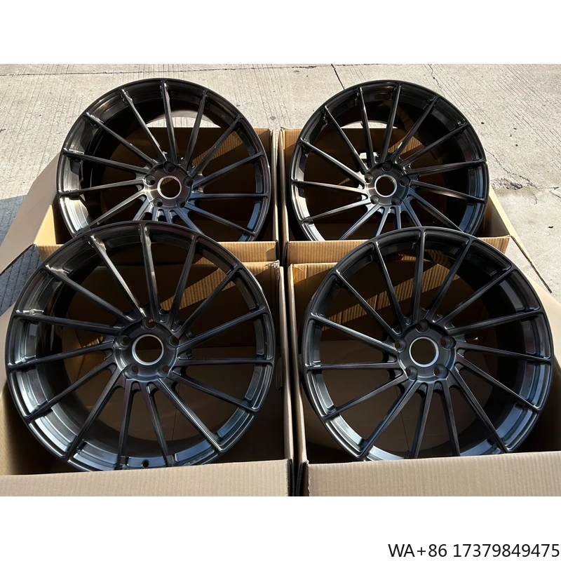 

Wholesale Price New Design Model 18 19 20 21 22 23 24 26 Inch 5*114.3 Rims Forged Racing Car Wheels