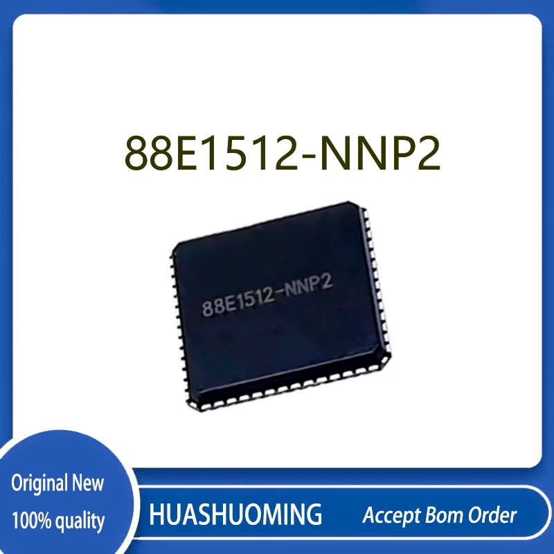 

2Pcs/Lot 88E1512-NNP2 88E1512-A0-NNP2I000 88E1512-AO-NNP2I000 88E1512 QFN