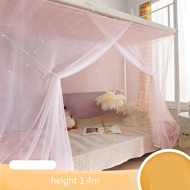 Student Dormitory Mosquito Net Upper Lower Bunk Universal Mosquito Net Encryption Thickened 1m 1.2m Single Bed Mosquito Net