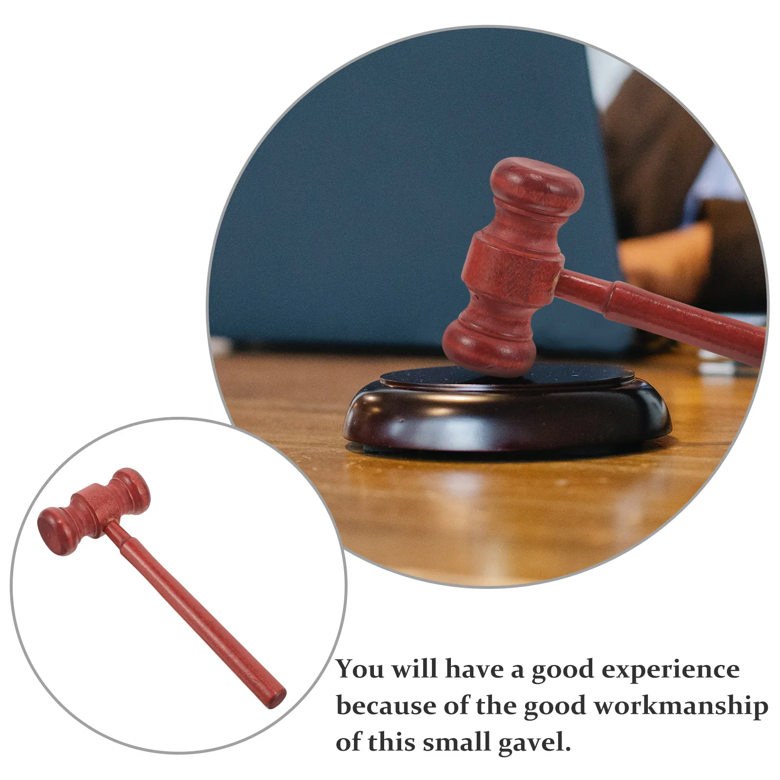 

Judge Gavel Wooden Role Play Role Play Toy Judge Hammers Toy Prop Toddler Auction Hammers Wooden Toys