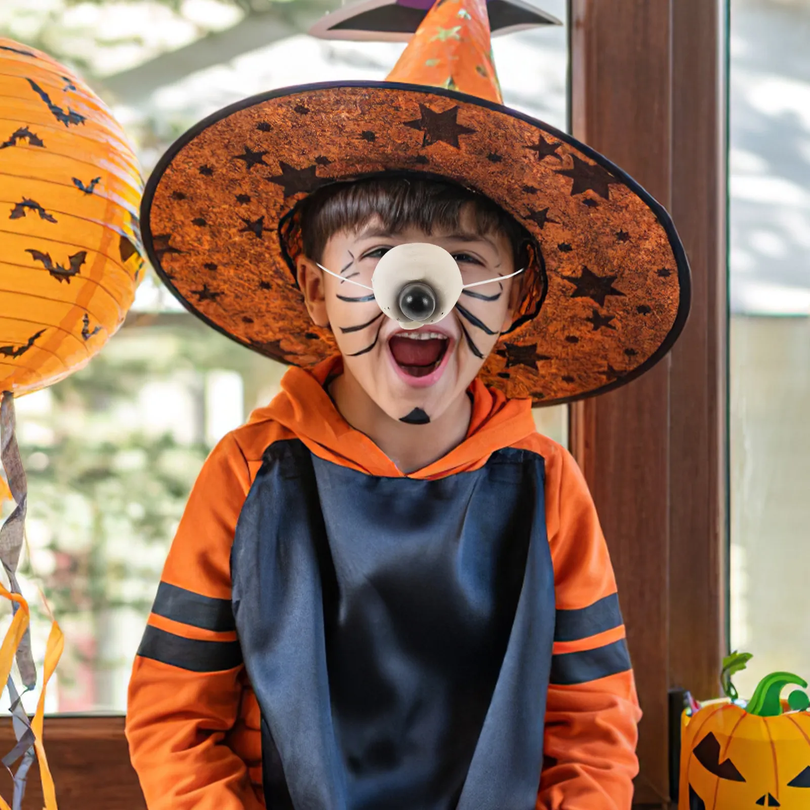 

Набор из 3-х имитационных носов мыши для косплея, забавные аксессуары для вечеринок, реквизит для костюмированных представлений и подарков