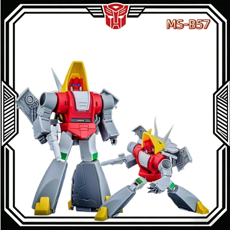 

In Stock MS-TOYS MS-B57 Action Figure Small Scale Slag Triceratops DinoBot Transformable Toy Gifts Toys Model Anime Cartoon