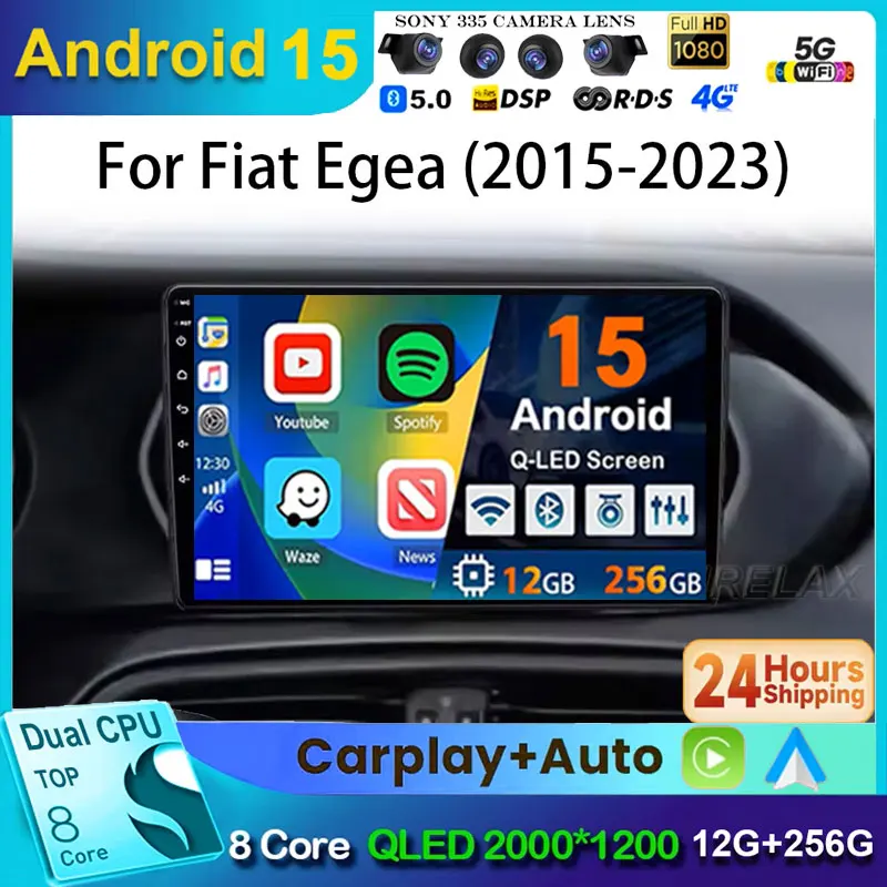 Android 15 Car Radi…