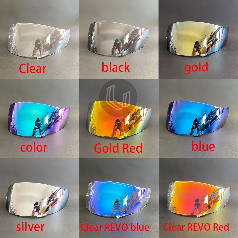 

CNS-1 Helmet lens Motorcycle Full Face Helmet Visor Lens Plating Lens for Shoei GT-Air gt air2 Neotec1 CNS-1 CNS1 TC- 5 TC-9