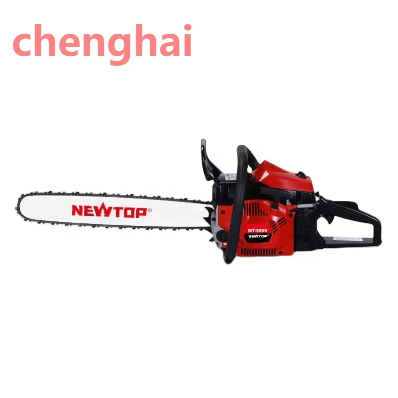 

Gasoline Chainsaw 2 Stroke Power Engine Petrol Chain Saw 45cc Wood Cutter Machine