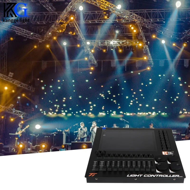 

DMX512 Ming Jing Satge Party Cosole DMX Professional Bar Touch Console Show Controller Lighting Console for DJ Disco Night Club