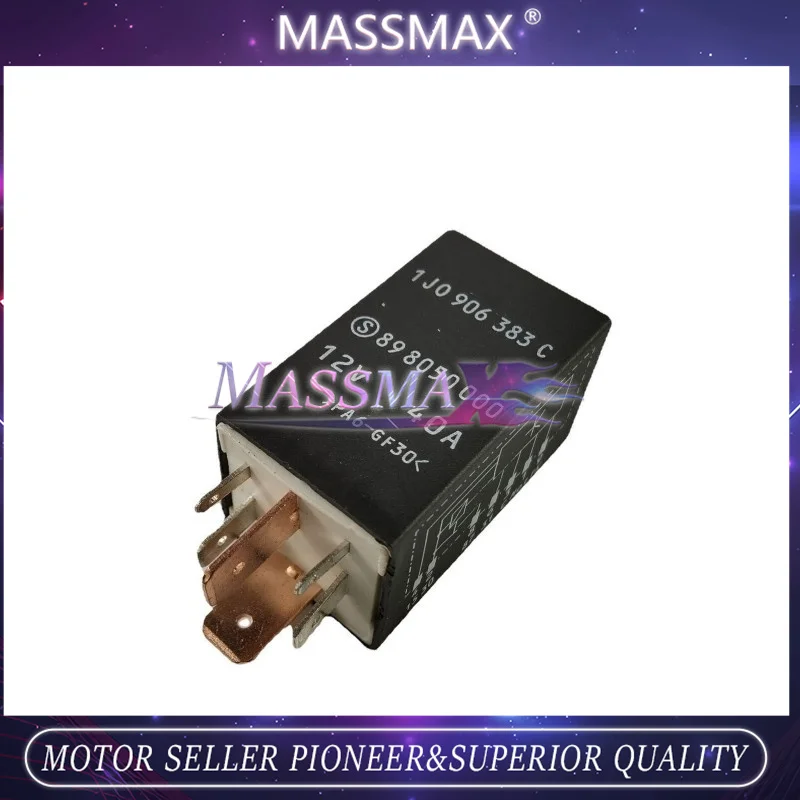 

1J0906383 Oil Pump Relay Oil Pump Controller No.409 Fits for Bora Golf 4 MK4
