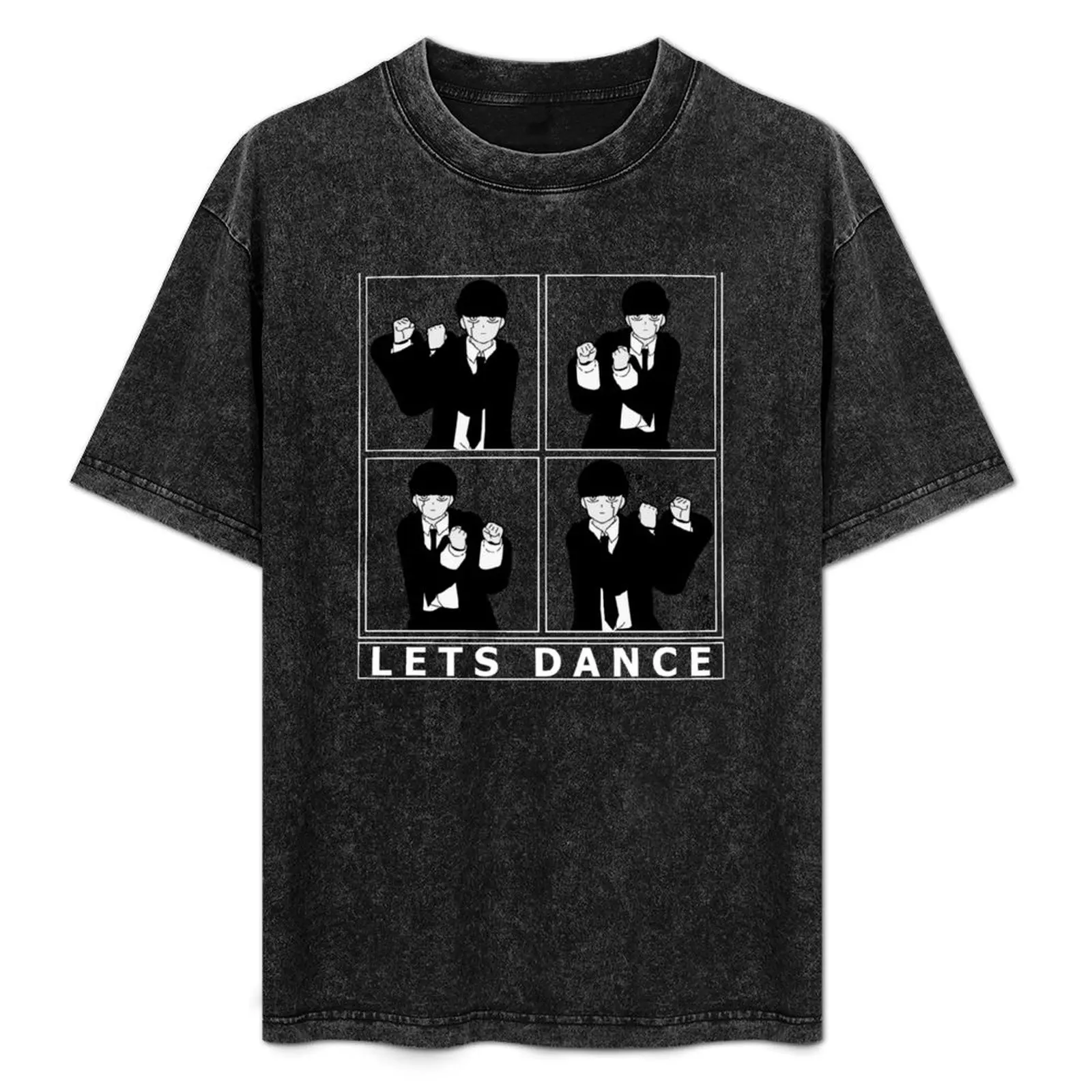 

Lets Dance - Mashle Magic and Muscles Dance Moves T-Shirt designer shirts animal prinfor boys workout shirts for men