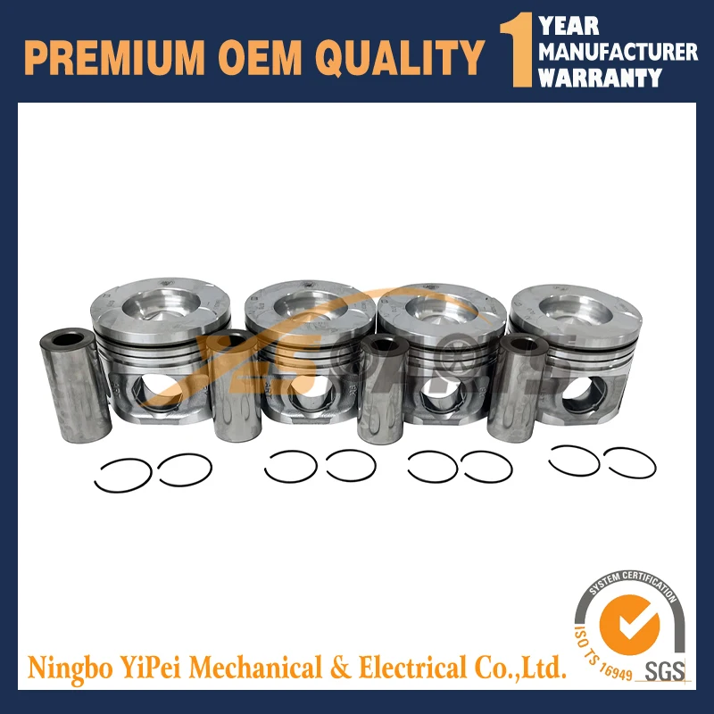 

Комплект поршней 1KD 1KD-FTV для двигателя Toyota