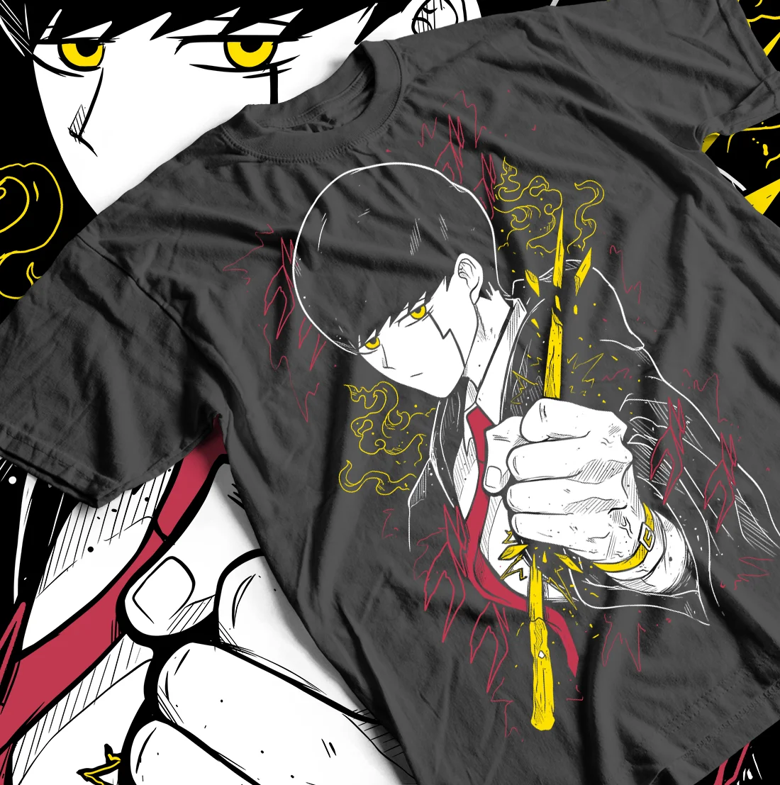 Camiseta de Anime Mashle, Magic and Muscles, Mash Cream, Puff, Kawai, regalo, todas las tallas