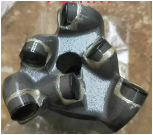 76 mm waterputboring Pdc-sleepbit te koop, gemaakt in China