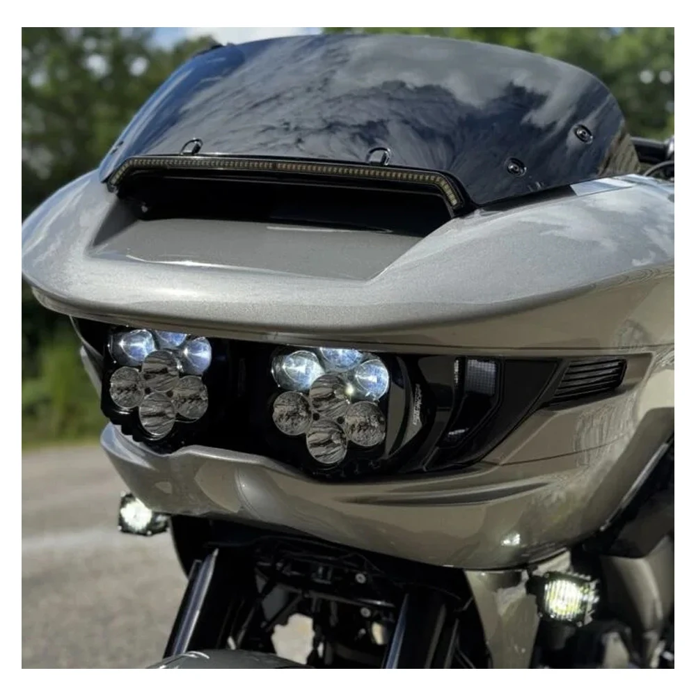 LED for Harley Davidson Road Glide CVO ST Motorcycle Parts New LED Turn Signal Light Kit with Running Light for 2023-2025