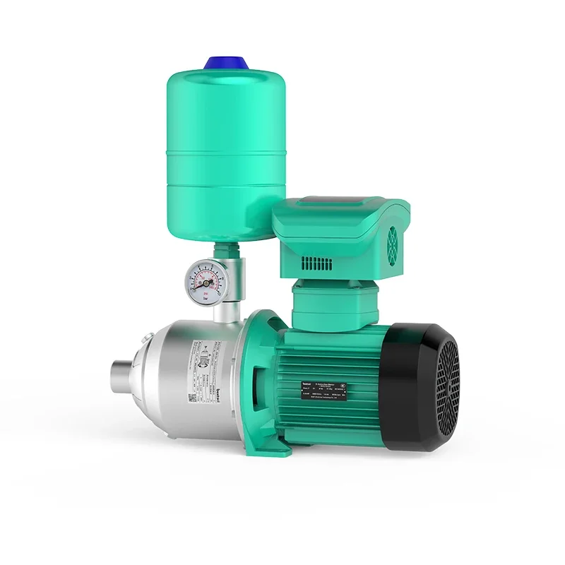 220/380V Horizontal Variable Frequency Water Pressure Pump Ultra-silence Constant Pressure Water Supply OEM