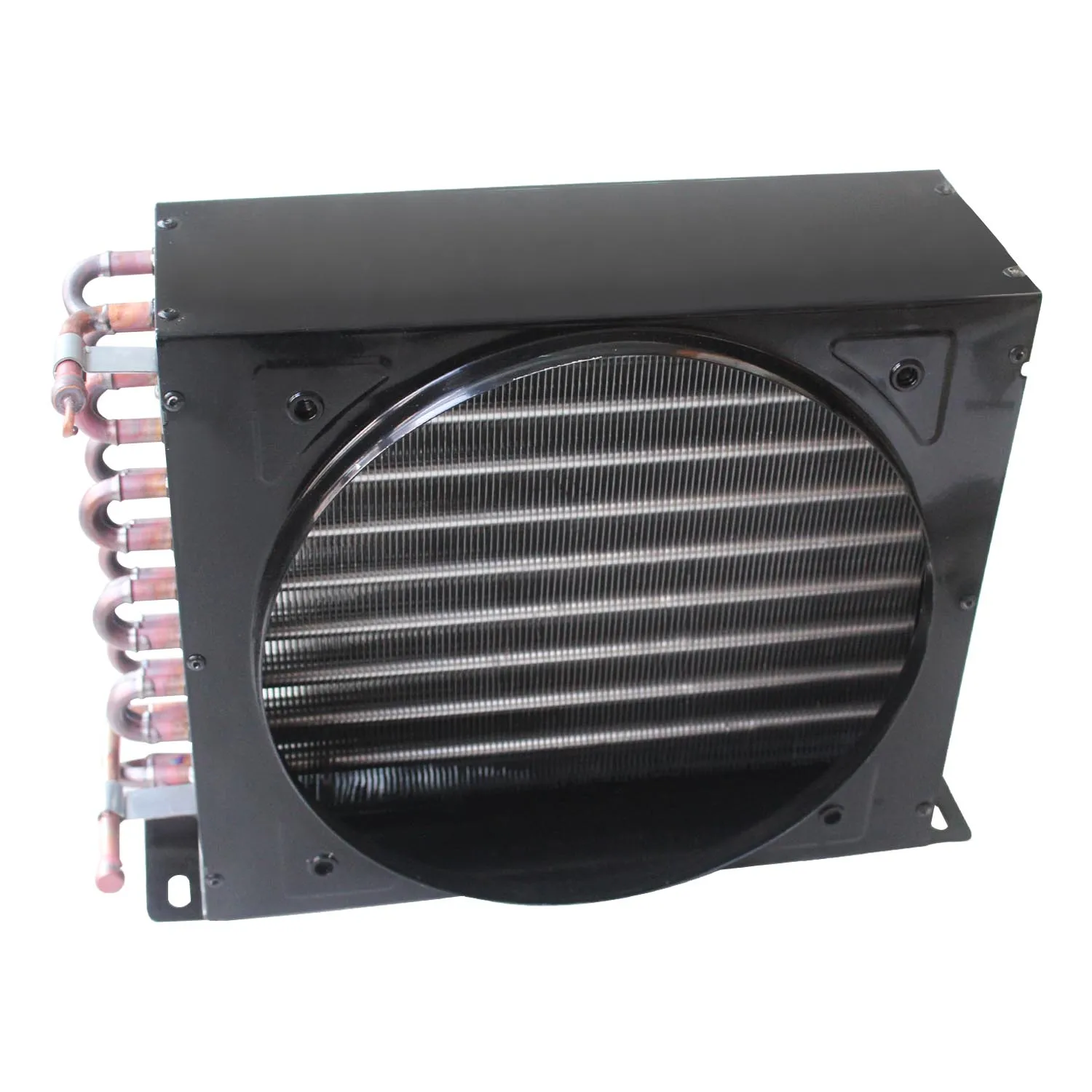

copper fin tube radiators fin heat exchangers air conditioner condenser aluminum fin condenser coil for refrigerator freezer