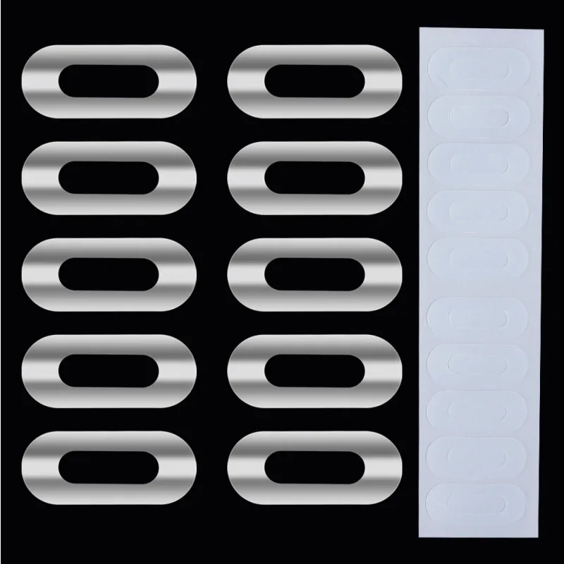 20/10/5PCS Phone Tablet Charging Port Luminous Protective Film For IOS Type-C Universal Protector Fluorescent Stickers