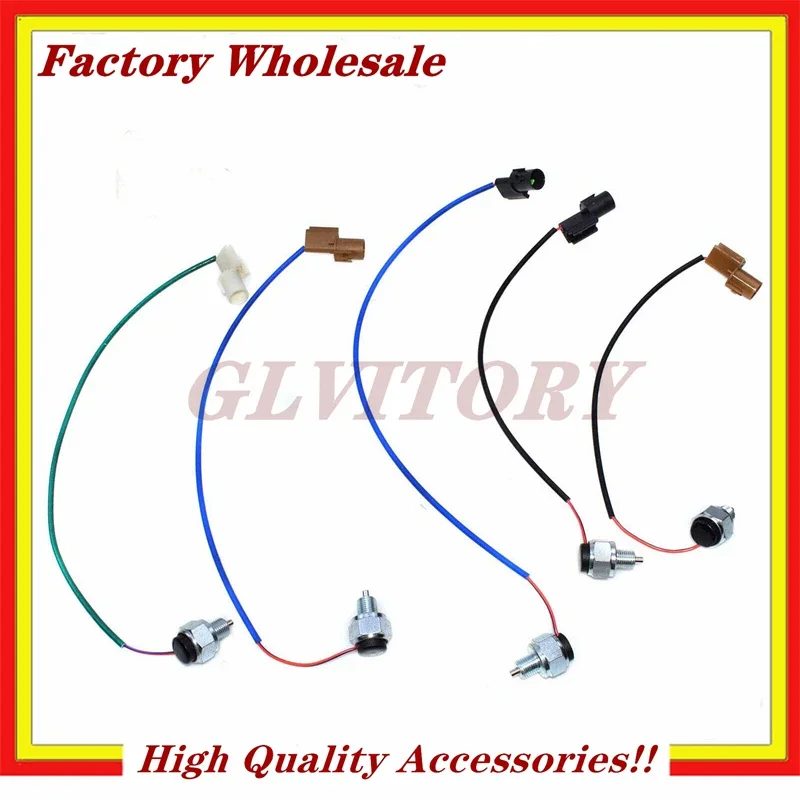 三菱 モンテロ パジェロ ショーグン MR 用 T/F ギアシフト ポジション スイッチ 5 個セット 580151   氏 580152   氏 580153   氏 580154   氏 580155