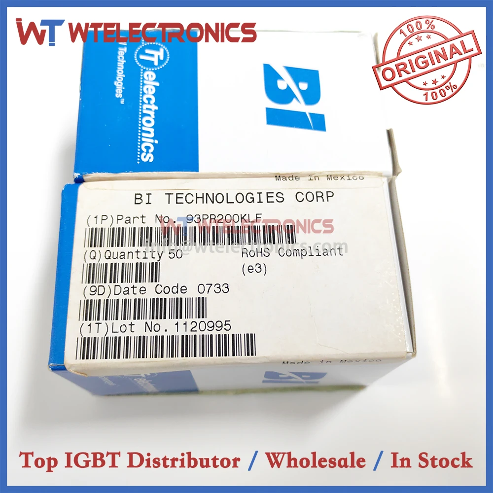 93PR5KLF 93PR20KLF 93PR200KLF 93PR100KLF 93PR50KLF 93PR25KLF 93PR2MEGLF 93PR1KLF 93PR10KLF 93PR500KLF 93PR2KLF 93PR250KLF