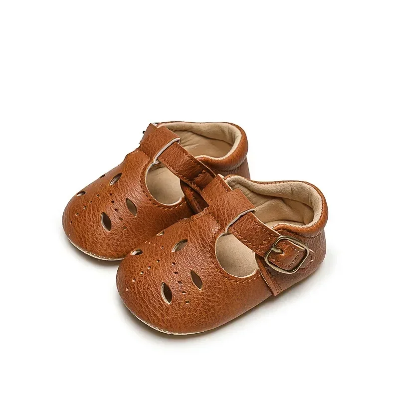 New classic soft soled non-slip comfortable breathable baby shoes casual flat princess shoes baby shoes