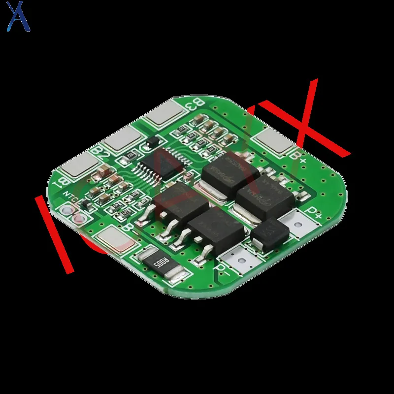 4S 14.8V / 16.8V 20A Máximo li-ion BMS PCM Placa de Protección de Batería Bms Pcm para batería de litio LicoO2 Limn2O4 18650