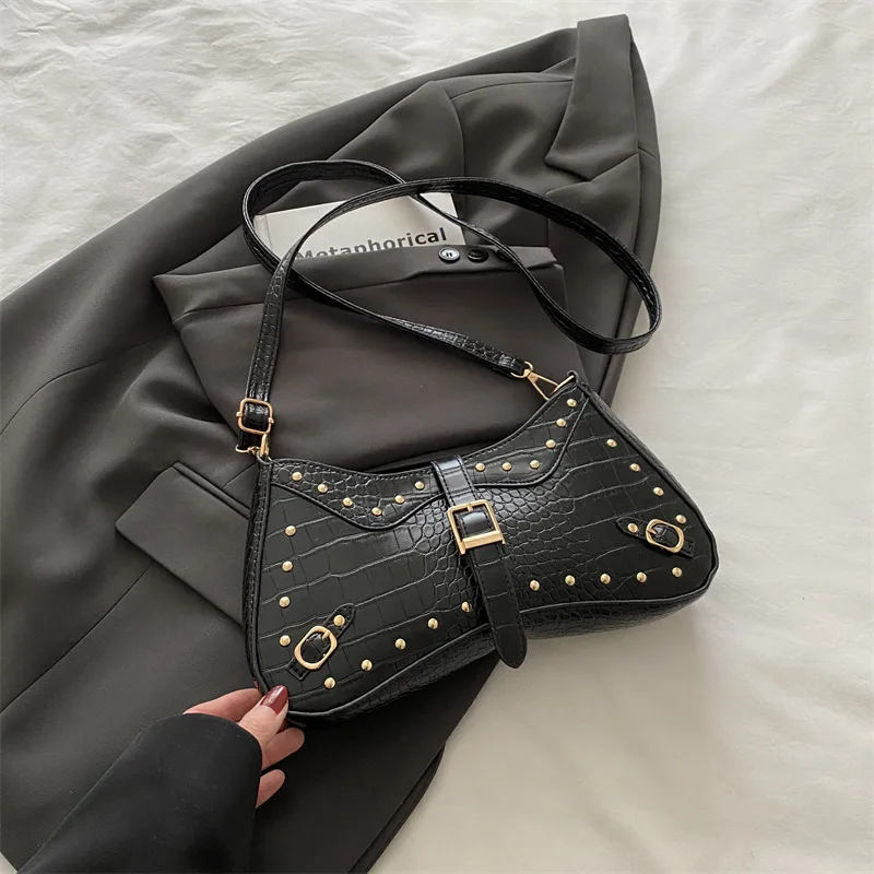 

2025 Unique Tote Bag for Women, Genuine Leather Multi-way Underarm Shoulder Purse, Stylish Large Capacity Work Bag for Commute