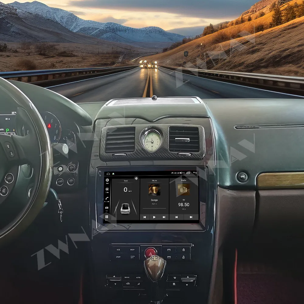 

10.1-дюймовый экран для Maserati Old President 2004-2007, Android Auto, навигация, CarPlay, мультимедийный проигрыватель, радио, беспроводное головное устройство
