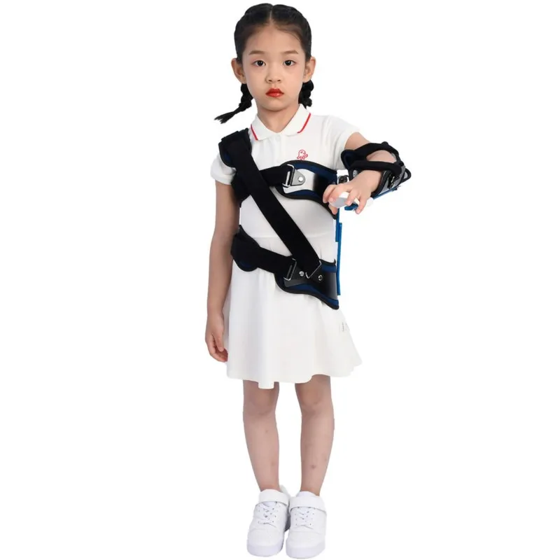 Adjustable shoulder abduction fixation support for children Shoulder support fixation protector Elbow joint humeral fracture