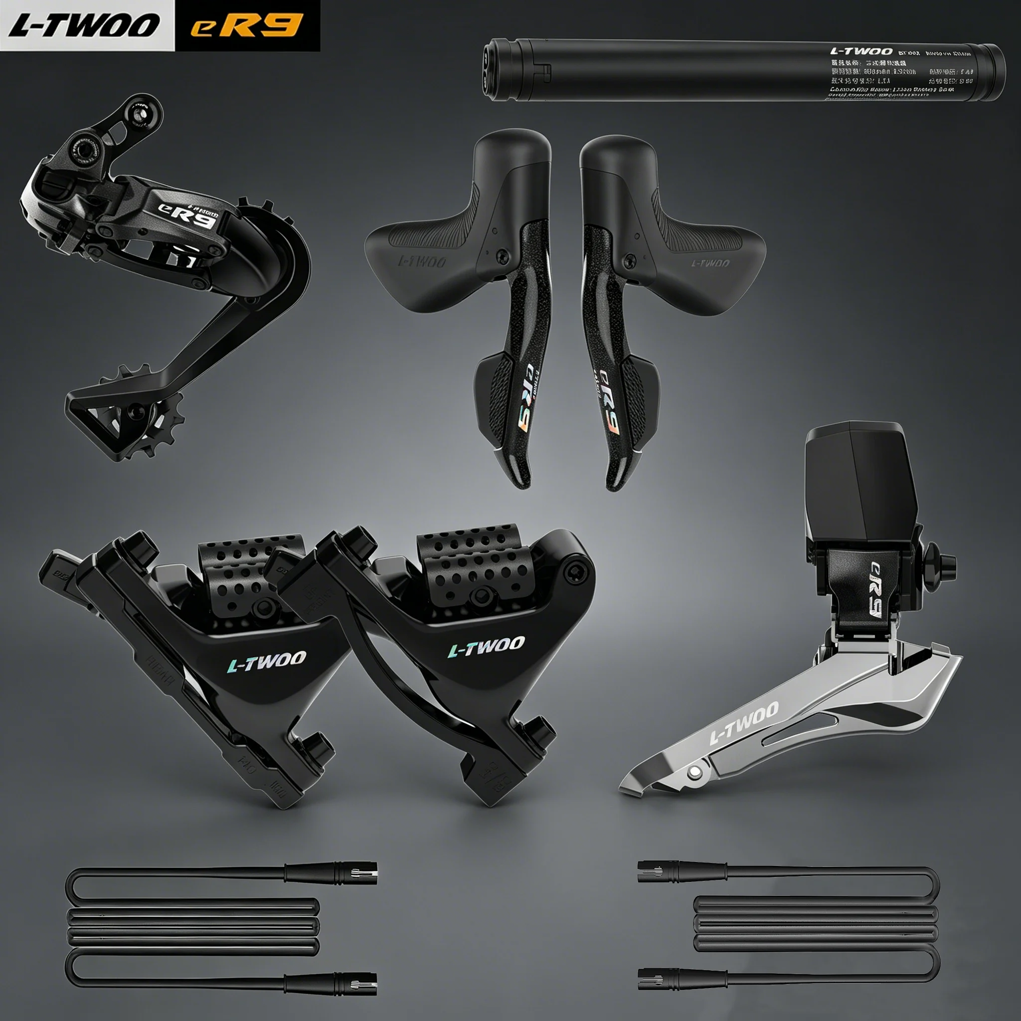 

LTWOO eR9 Road Electronic Transmission Radio Transformer Road Bicycle Part 10 to 12 speed Aluminum Alloy Electric Transformer