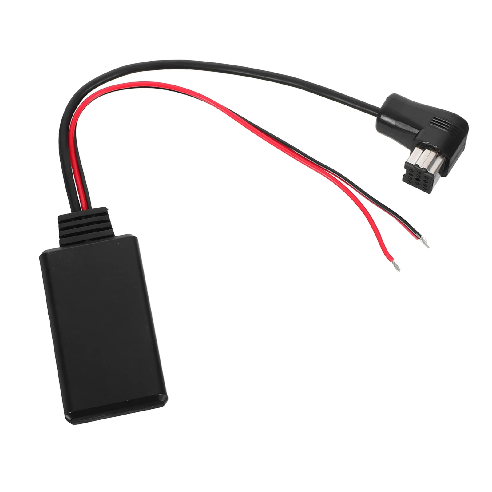 

Audio Cable Car Stereo AUX Connector Tinned Copper Wire Stable Transmission Universal Compatibility Wireless Music