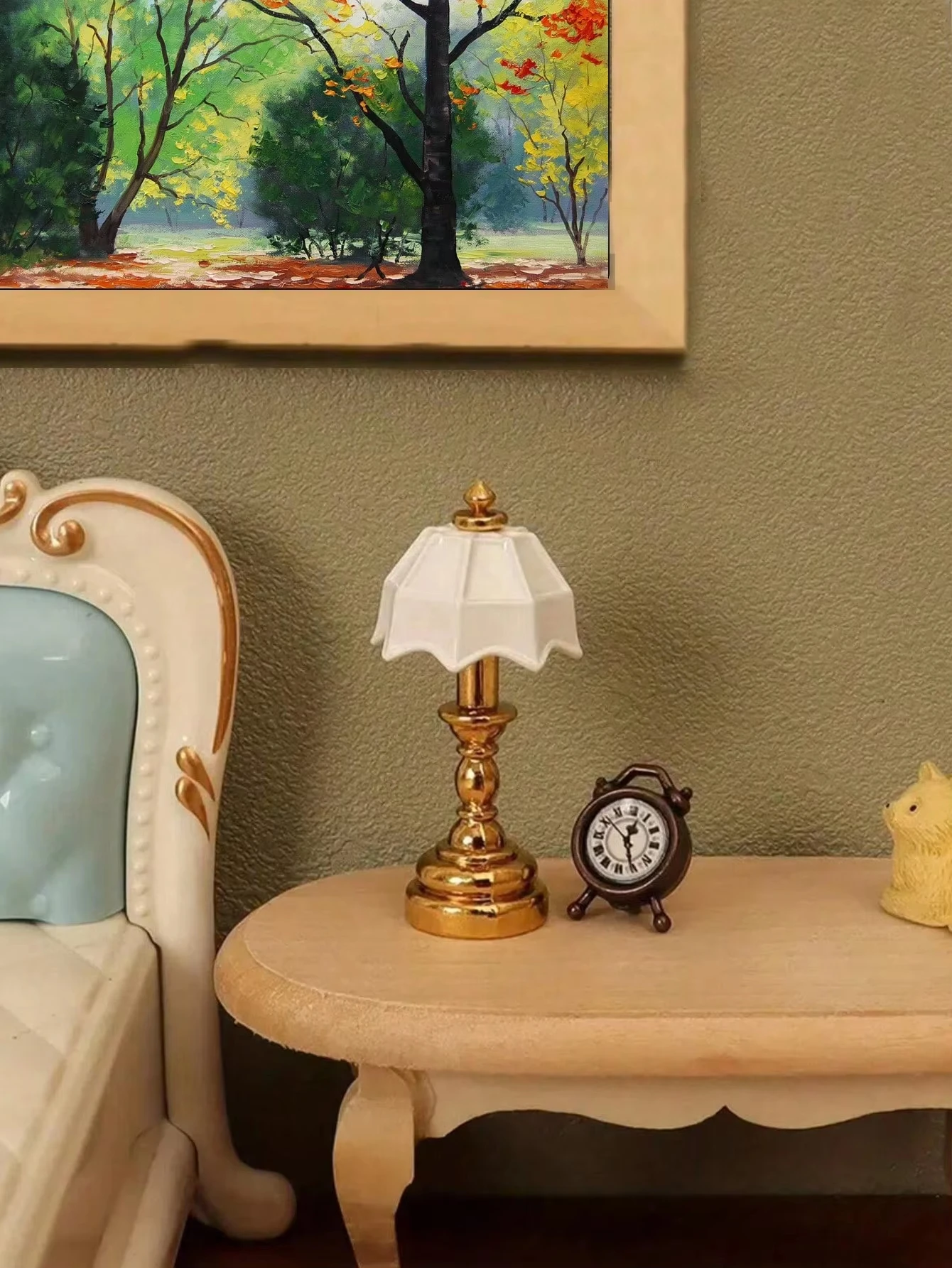 Lampu Meja Mini Prancis untuk  - Sustainable Living Products ulasan dan harga